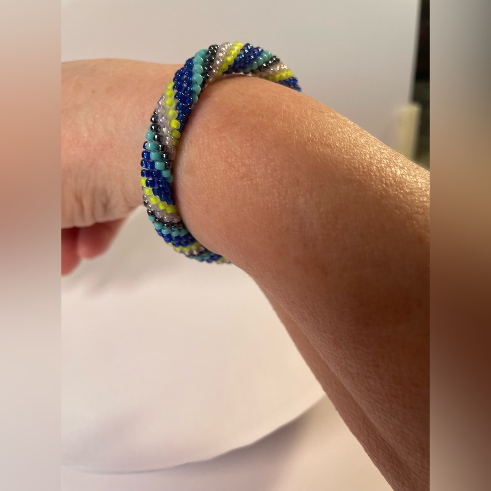 Multicolor Beaded Bracelet